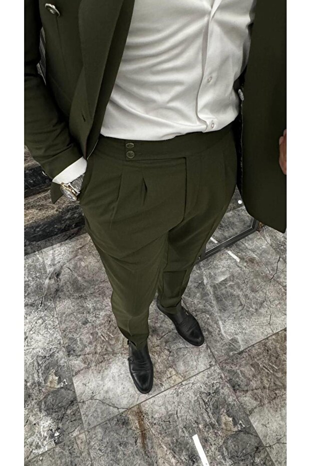 KRUVAZE TAKIM ELBISE - 3