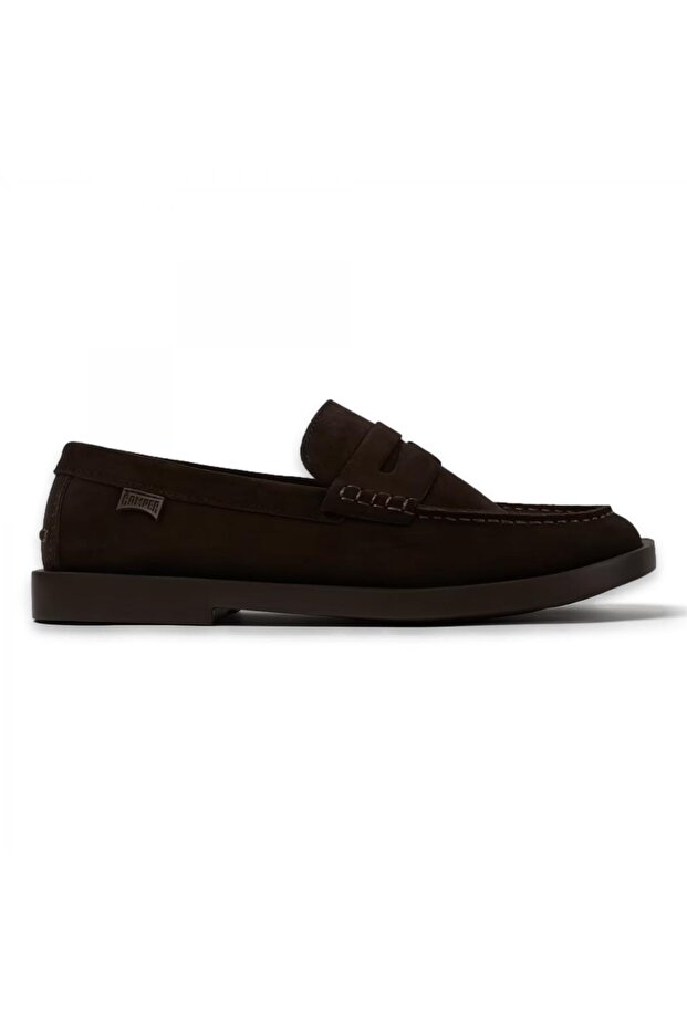 K 101014   Don Daily Moccasin Brown Men's Shoes