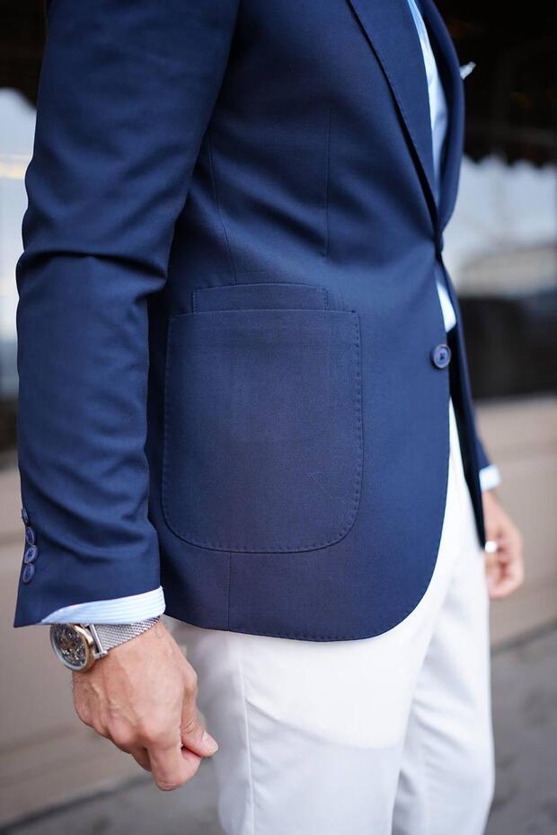 TORBA CEP MONO YAKA CEKET - 5