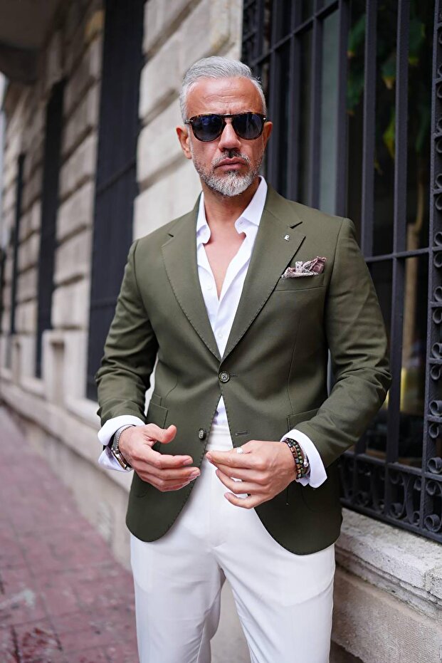 TORBA CEP MONO YAKA CEKET - 2