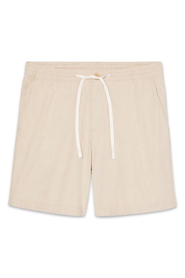 Tb0A2Fd5 Claremont Cotton Krem Erkek Şort - 5