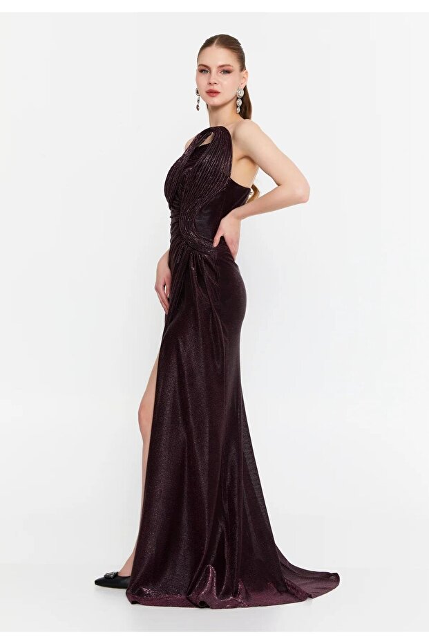 6035SIM SİMLİ ELBİSE - 2