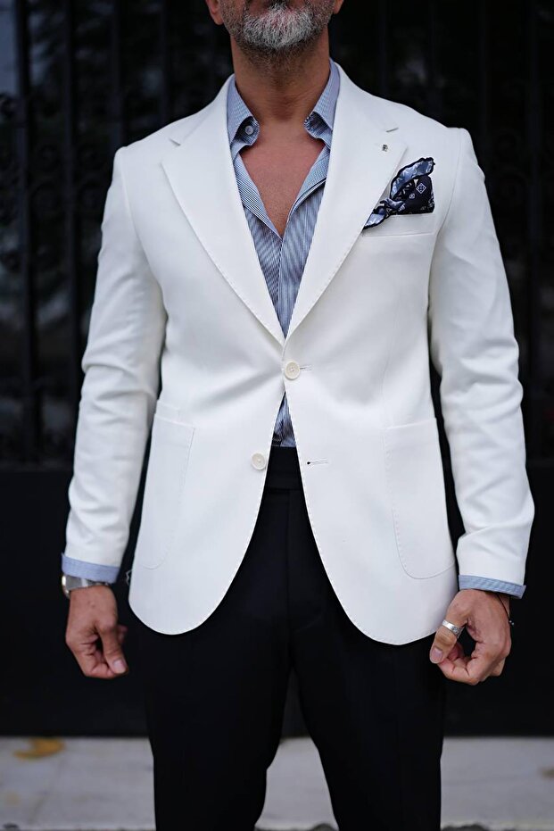 TORBA CEP MONO YAKA CEKET - 3