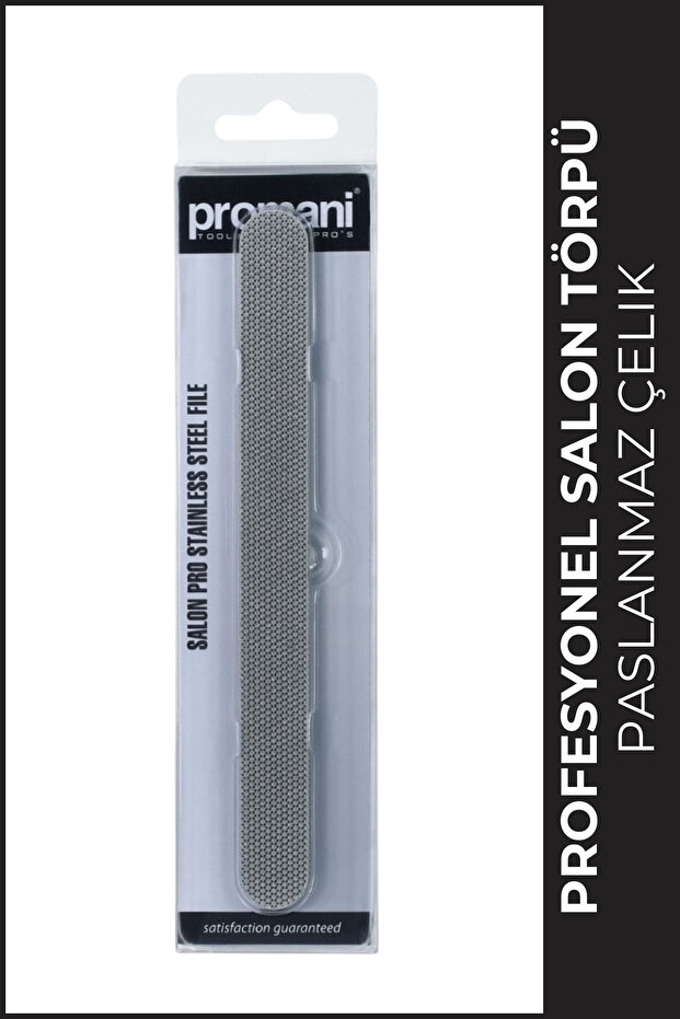 Salon Pro Lazer Kesim Çelik Törpü Pr-410 - 1