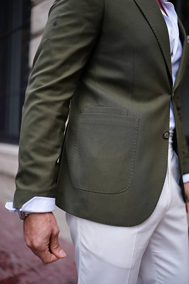 TORBA CEP MONO YAKA CEKET - 6