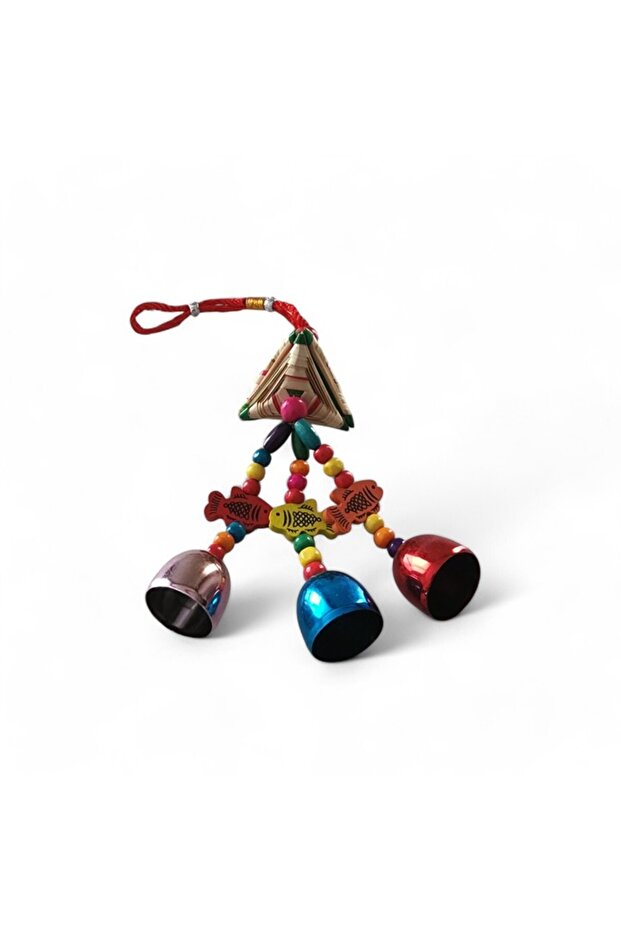 Çin Yılbaşı Çanı Üçgen - 3