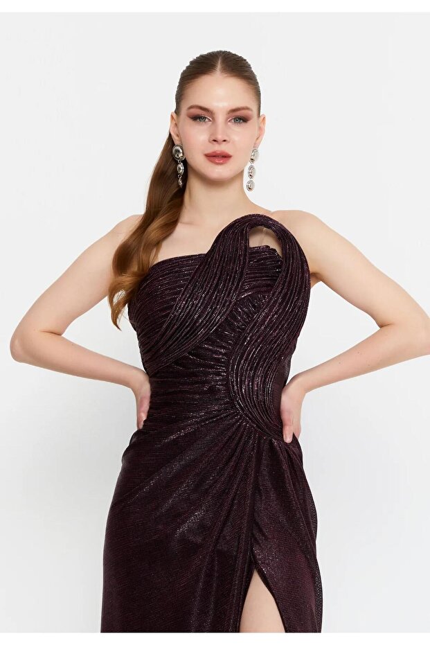 6035SIM SİMLİ ELBİSE - 3