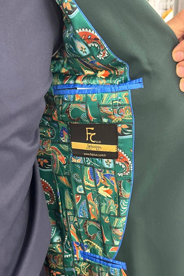 TORBA CEP MONO YAKA CEKET - 5