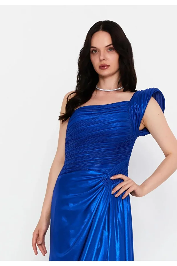 5985SIV JANET SIVAMA ELBİSE - 2