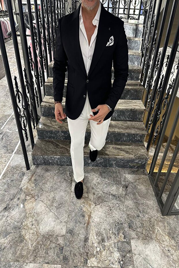 KETEN MONO YAKA CEKET - 4