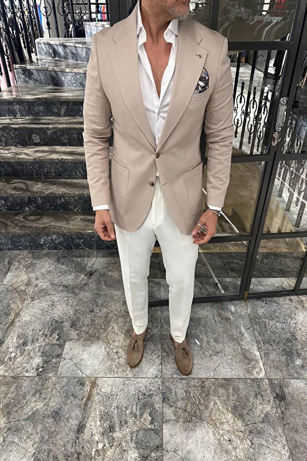 KETEN MONO YAKA CEKET - 2