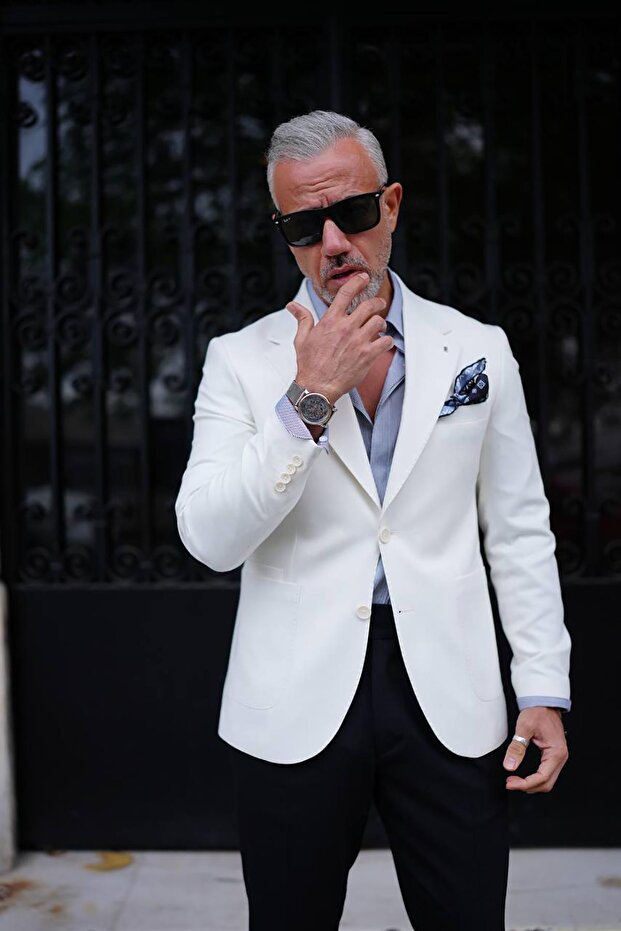 TORBA CEP MONO YAKA CEKET - 1