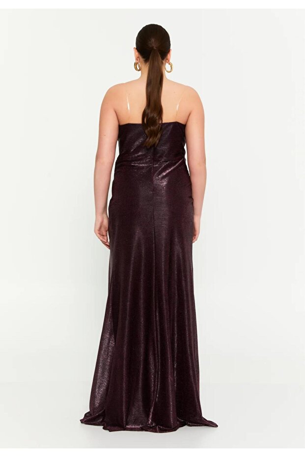 6035SIM SİMLİ ELBİSE - 7