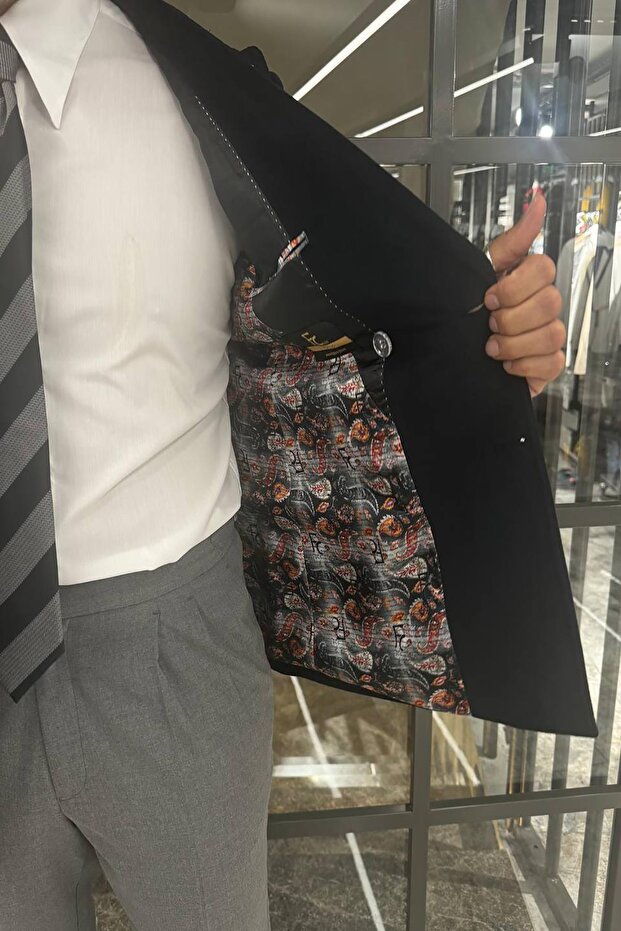 KRUVAZE KADIFE CEKET - 4