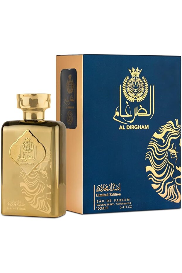 Al Dirgham Limited Edition Eau de perfume for Men,100 ml