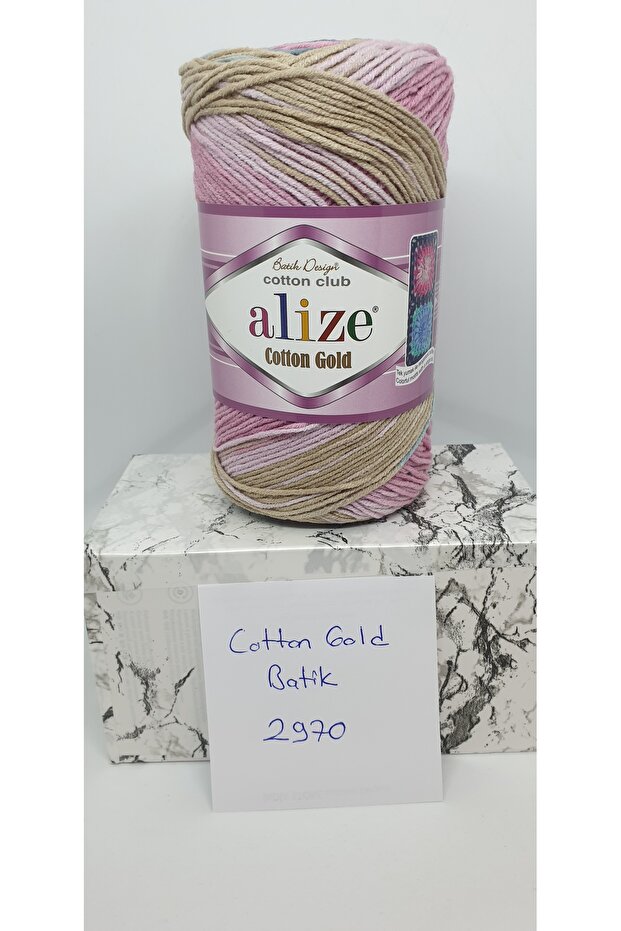 ALİZE COTTON GOLD BATİK 2970 - 1