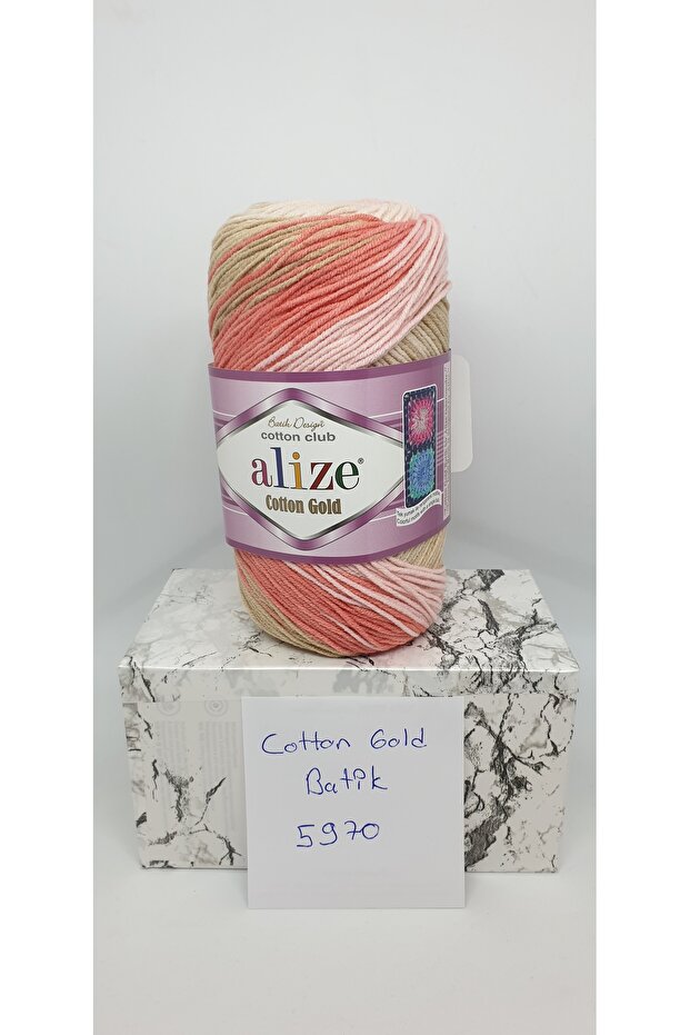 ALİZE COTTON GOLD BATİK 5970 - 1