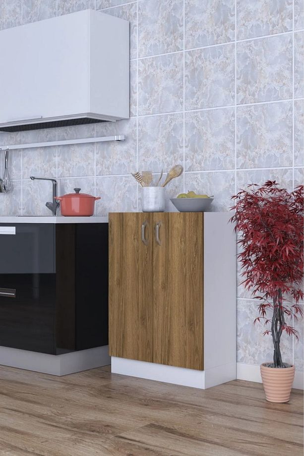 Masal Kapaklı Geniş Raflı Pratik Çok Amaçlı Dolap - 1