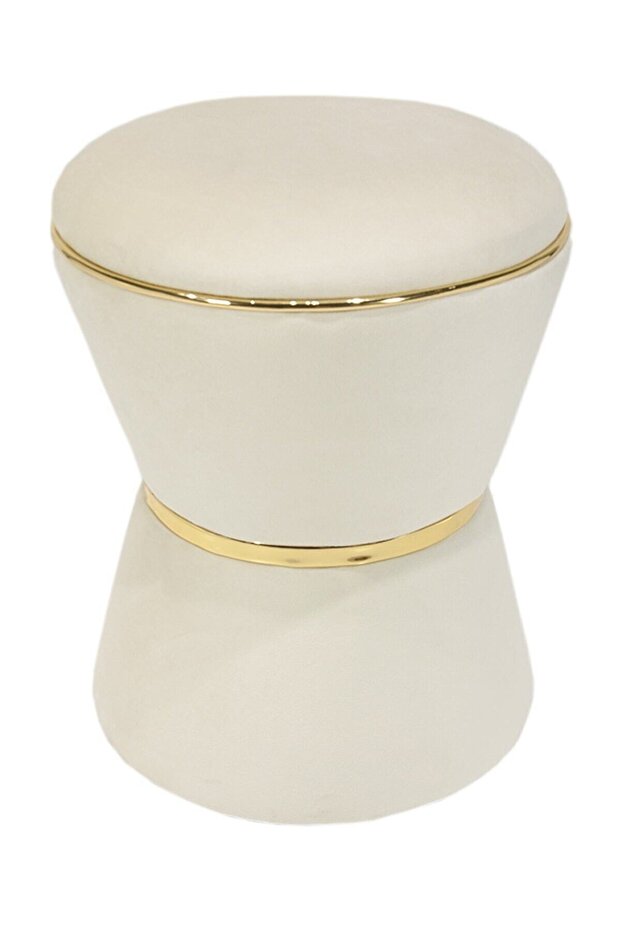 Fine Cream-gold Puf - 3