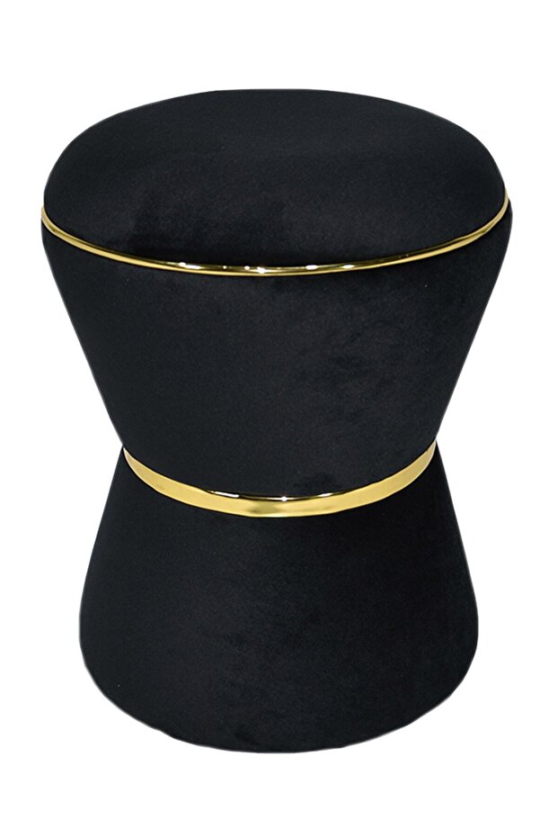 Fine Black-gold Puf - 3