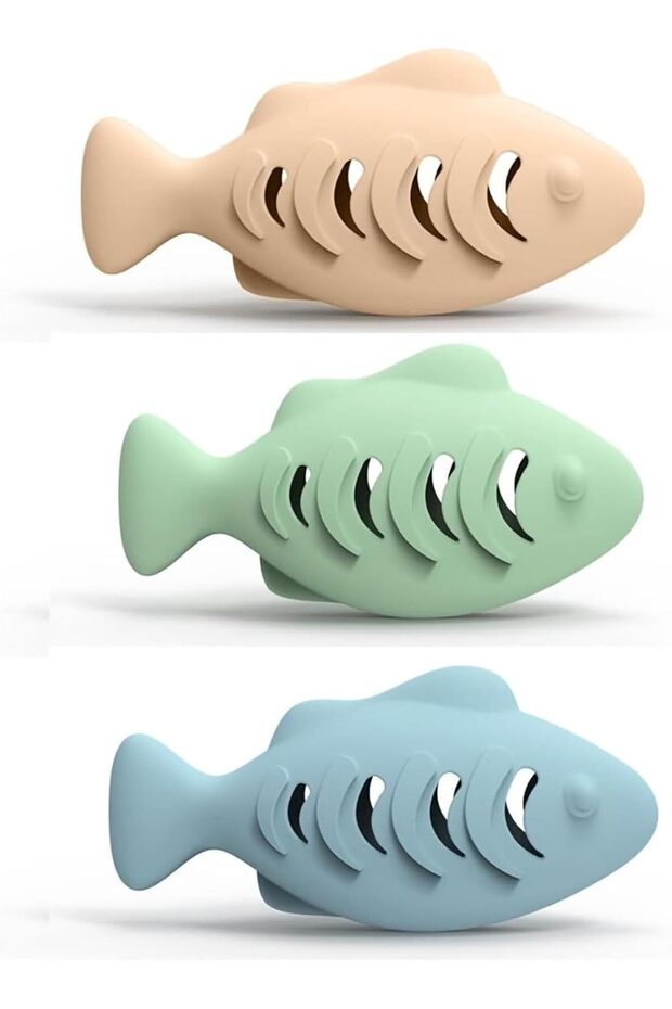 Cat Ball Toy, Interactive Cat Toy , Resistant to Biting and Teething Modelling Teasing Cat Toy - 1