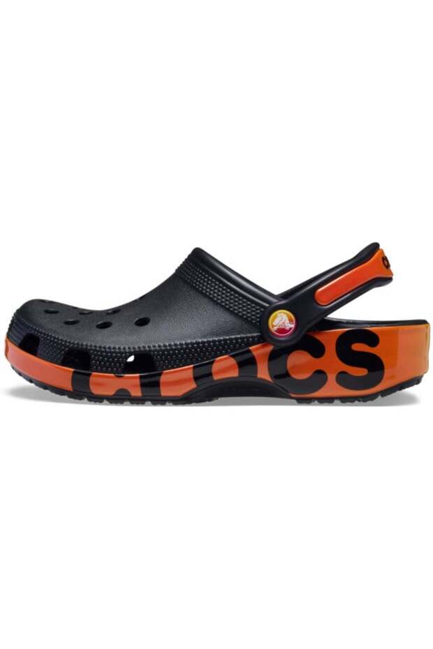 classic reflector clog - black - 3