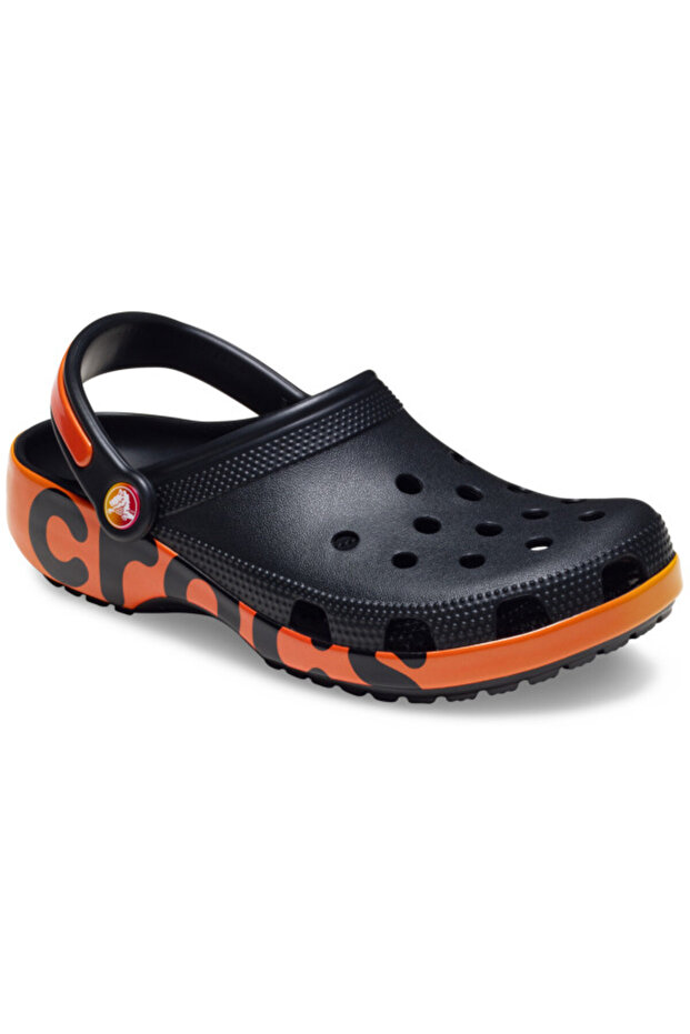 classic reflector clog - black - 2