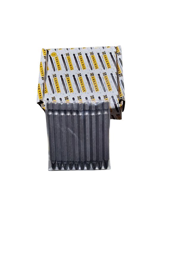 KARE YILDIZ BIST UÇ PZ -2 75 MM EMKA A5389 10 adet - 2