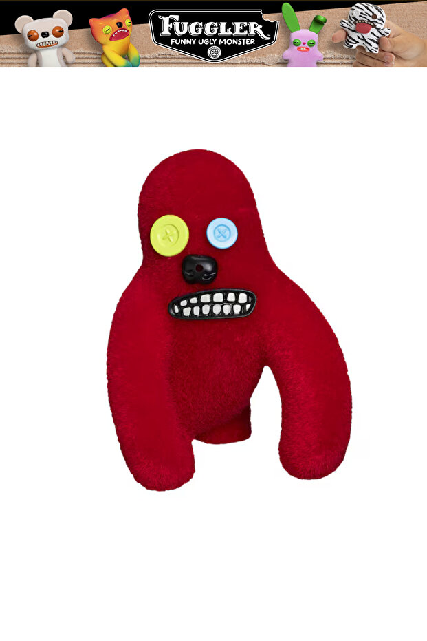 Fuggler Collectible Flocked Burping Single Figure - 12 cm - Model 3 - 3
