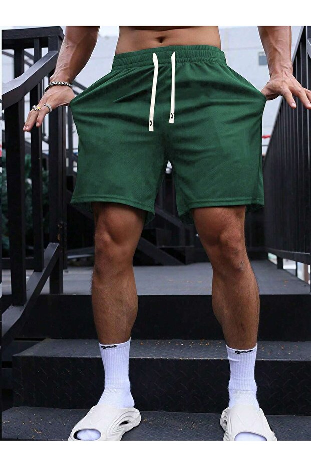 ERKEK Penye Şort - 1