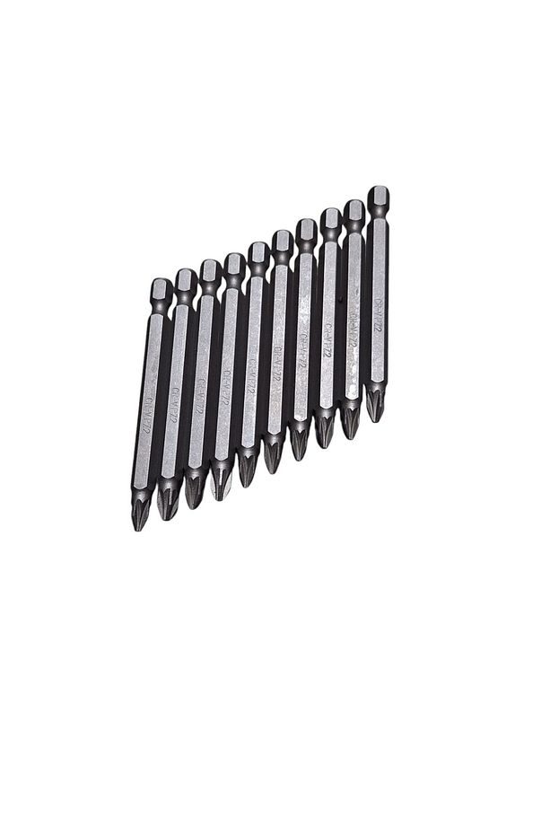 KARE YILDIZ BIST UÇ PZ -2 75 MM EMKA A5389 10 adet - 1