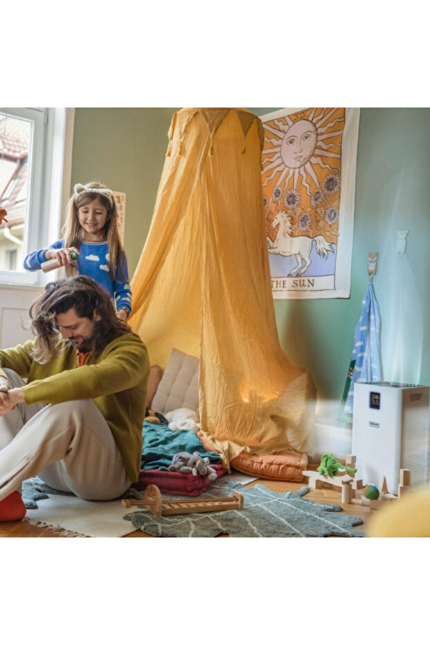 مجموعة مرشحات بديلة لجهاز تنقية الهواء AF30 - 3