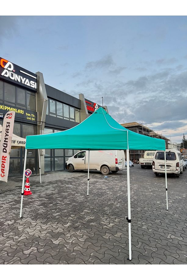 KALIN İSKELET 3*3 A++ ÇARDAK ÇADIR - 3