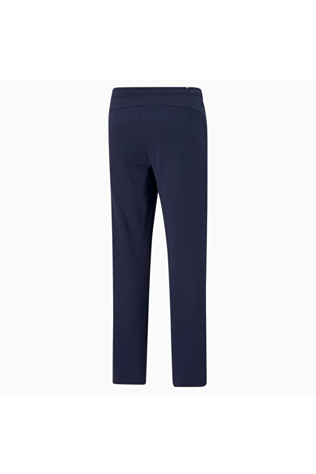 Essentials Logo Erkek Lacivert Eşofman Altı (586720-76) - 2