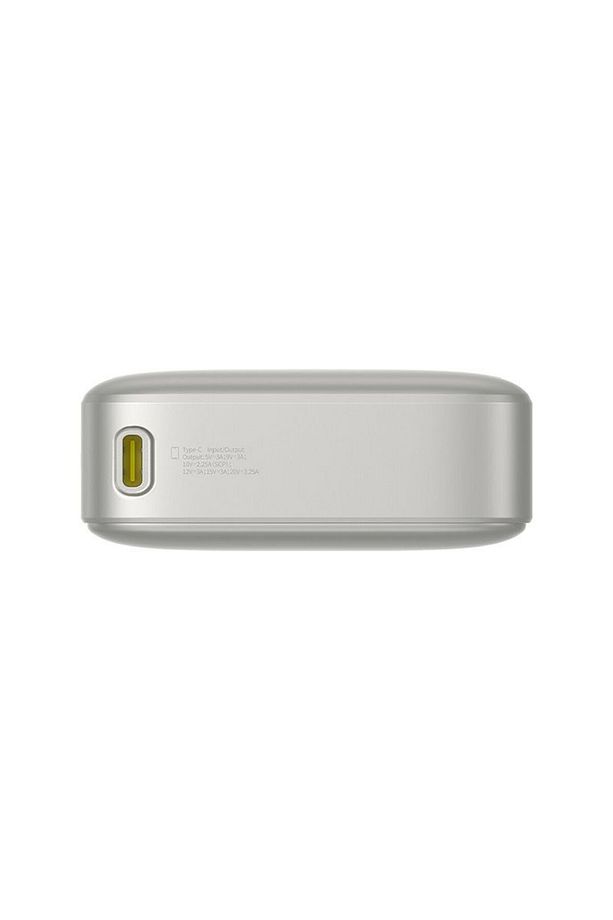 FREE2PULL 20000MAH Dahili Type-C Kablolu Powerbank - 65W Hızlı Şarj Dijital Ekran - Gri - 3