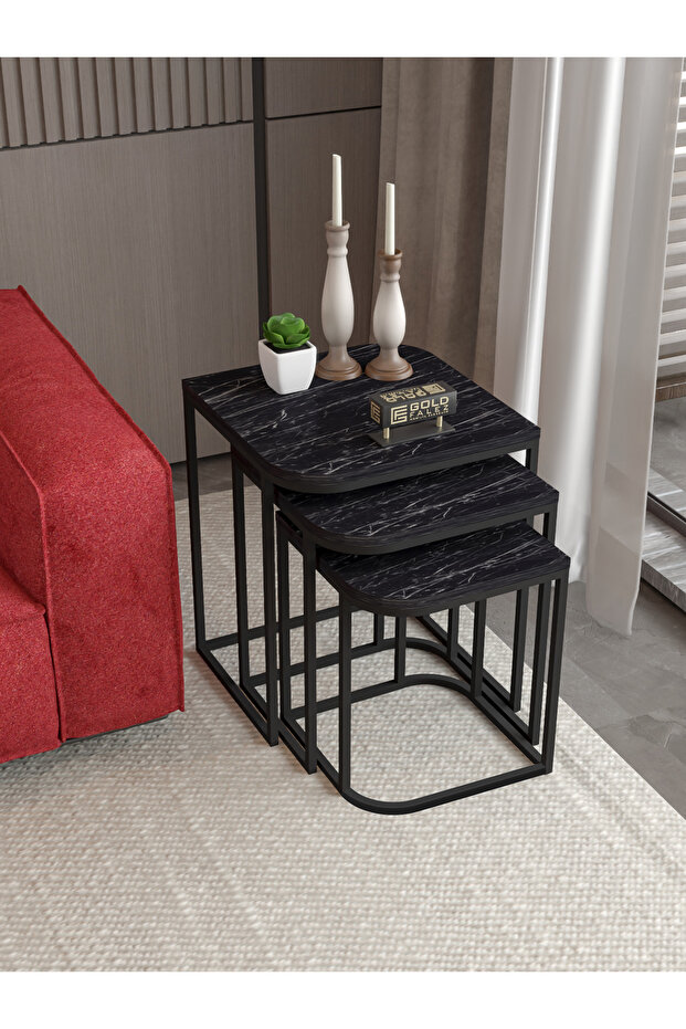 Zigon Sehpa Damla Bendir - 1