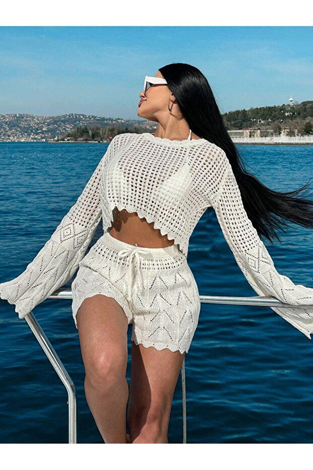 7777 Sortlu Ispanyol Kol Ust Takım - 1