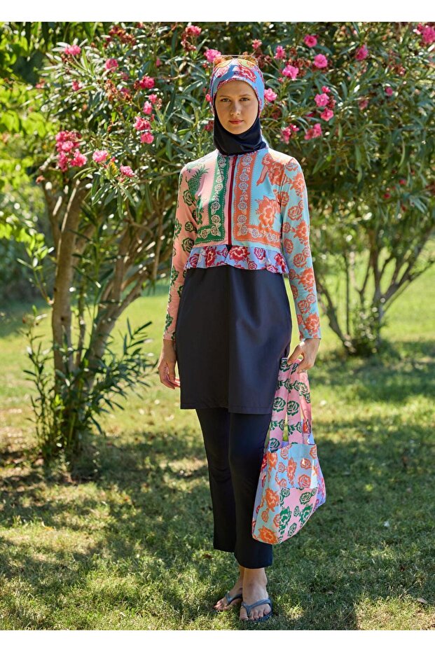 Tesettür Mayo- Papağan - 4