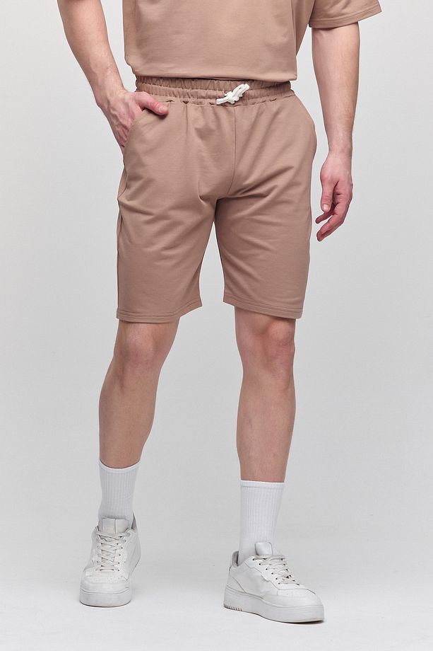 Erkek Comfort Fit Karamel Şort & Bermuda - 5