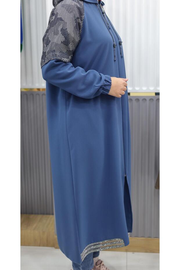 kolları kapşonu modelli - 2