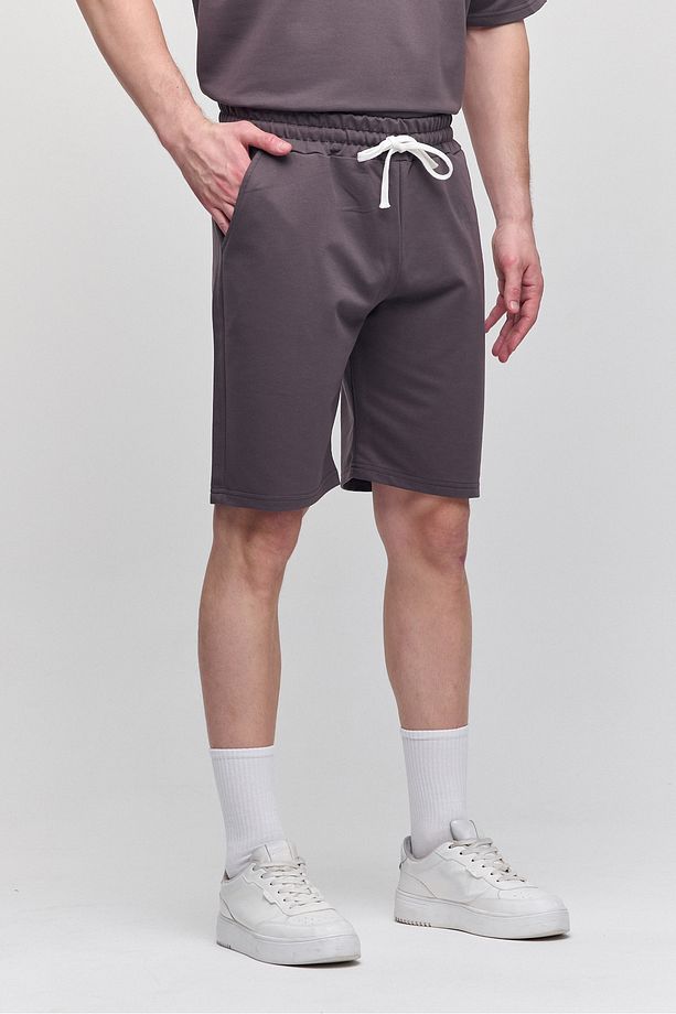 Erkek Comfort Fit Füme Şort & Bermuda - 3