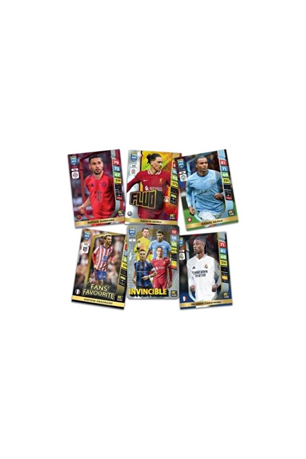 Panini Adrenalyn XL FIFA 365 2025 Trading Cards Single Pack (Assorted 1 Piece)