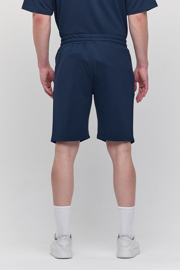 Erkek Comfort Fit Lacivert Şort & Bermuda - 7