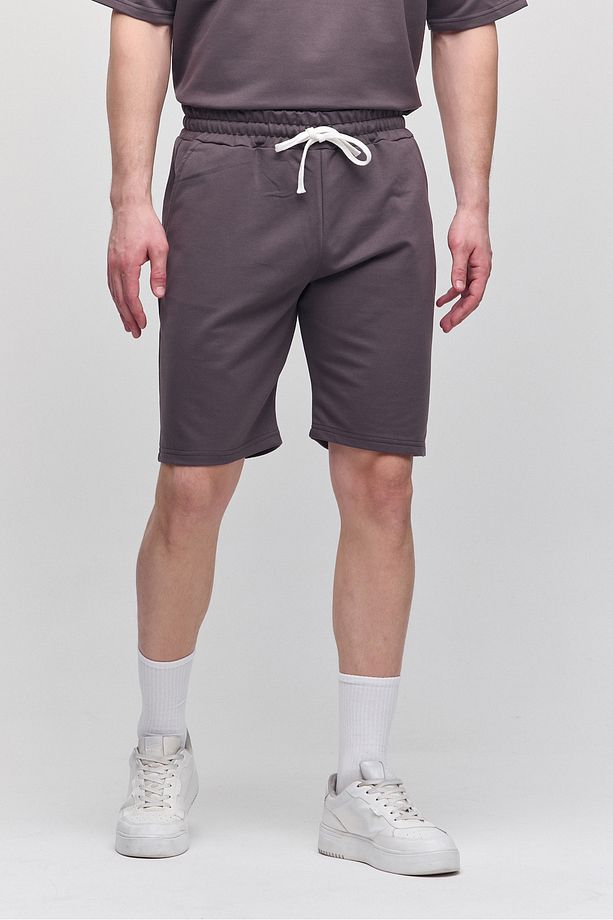 Erkek Comfort Fit Füme Şort & Bermuda - 4
