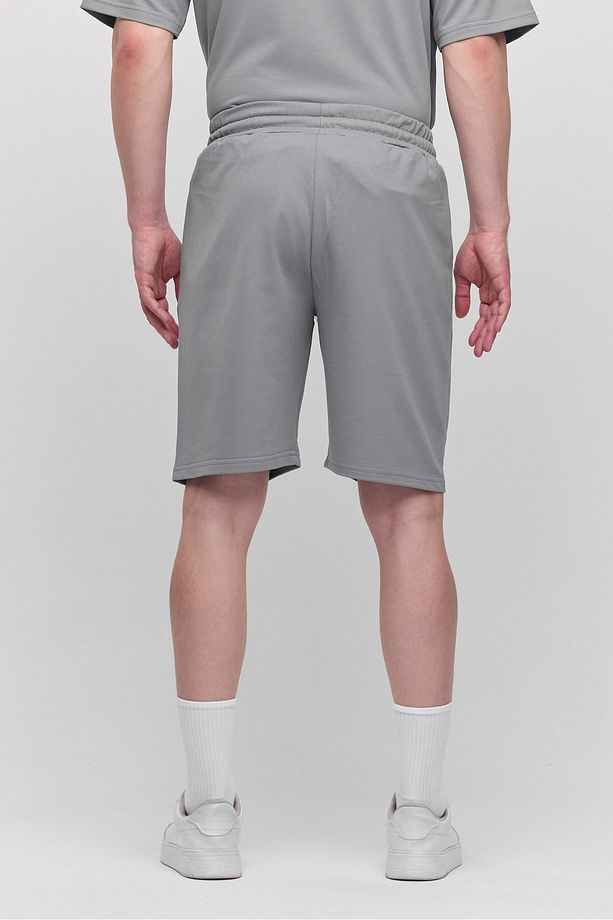 Erkek Comfort Fit Gri Şort & Bermuda - 7