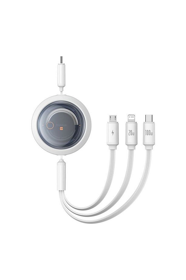 Free2Draw 3in1  1.1m USB-C Şarj Kablo - 1