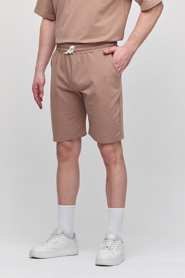 Erkek Comfort Fit Karamel Şort & Bermuda - 3