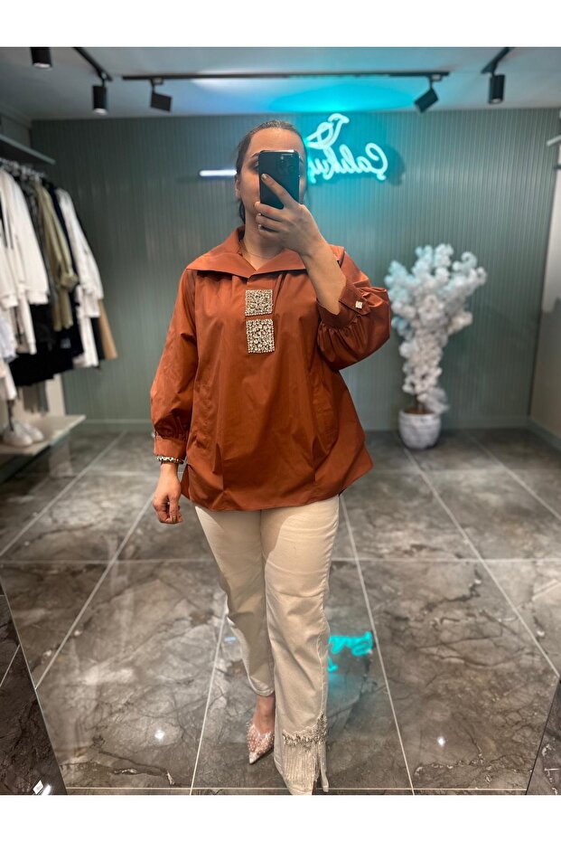 KARE TAŞLI GÖMLEK - 2