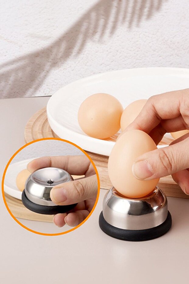 Çelik Yumurta Delici Egg Piercer mt152 - 5