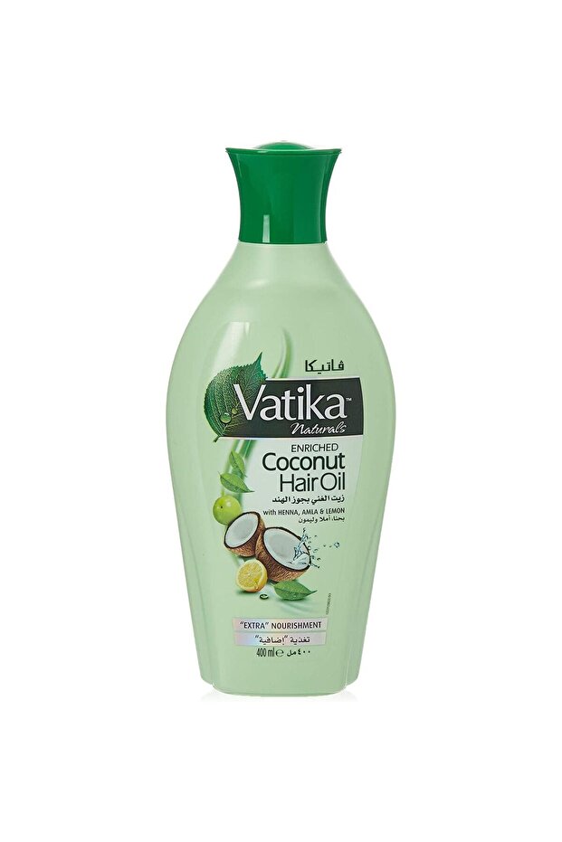 Naturals Enriched Coconut Hair Oil with Henna Amla & Lemon